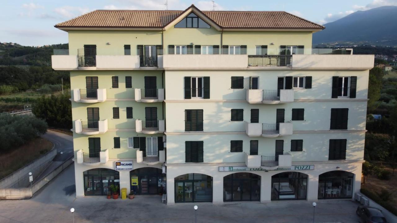 Hotel Clodi Ascoli Piceno Esterno foto